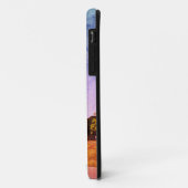 Coques Case-Mate iPhone Impression sur toile du phare de Cape May (Dos/Gauche)