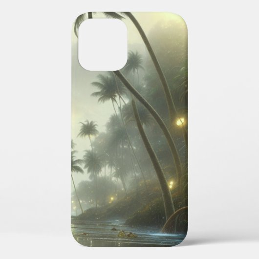 Coques Case-Mate iPhone Impression sur toile tendue (Verso)