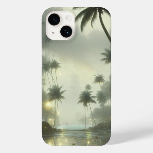 Coques Case-Mate iPhone Impression sur toile tendue (Verso)