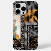 Coques Case-Mate iPhone Impression Tiger & Couple Art (Verso)
