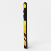 Coques Case-Mate iPhone Impression Tigre Noir et Orange (Dos/Gauche)