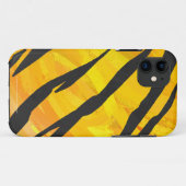 Coques Case-Mate iPhone Impression Tigre Noir et Orange (Dos (Horizontal))