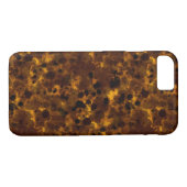 Coques Case-Mate iPhone Impression Tortoise Brown (Dos (Horizontal))