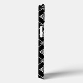 Coques Case-Mate iPhone Impression Tribal Arrow noir et blanc (Verso / Droite)