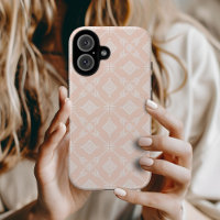 Impression Tribale Flush Pink tendance