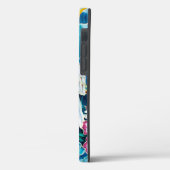 Coques Case-Mate iPhone Impression tropicale Cockatoo Hummingbird (Verso / Gauche)