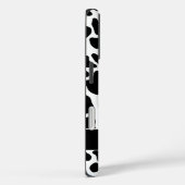 Coques Case-Mate iPhone Impression vache noir et blanc  (Verso / Droite)