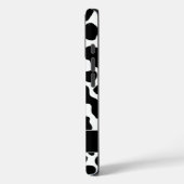 Coques Case-Mate iPhone Impression vache noir et blanc  (Verso / Gauche)