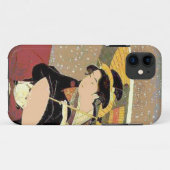 Coques Case-Mate iPhone Impression visage femme japonaise (Dos (Horizontal))