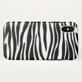 Coques Case-Mate iPhone Impression Zebra (Dos (Horizontal))