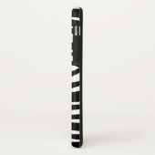 Coques Case-Mate iPhone Impression Zebra (Dos/Gauche)