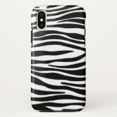 Coques Case-Mate iPhone Impression Zebra (Dos)