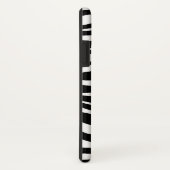 Coques Case-Mate iPhone Impression Zebra (Dos/Droite)