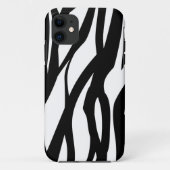 Coques Case-Mate iPhone Impression Zebra (Dos)