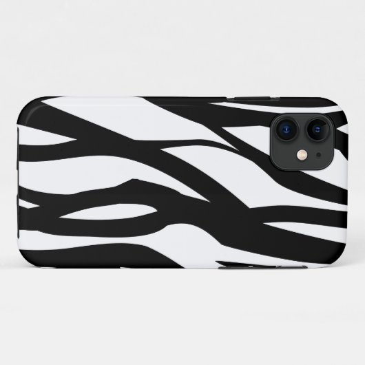 Coques Case-Mate iPhone Impression Zebra (Dos (Horizontal))