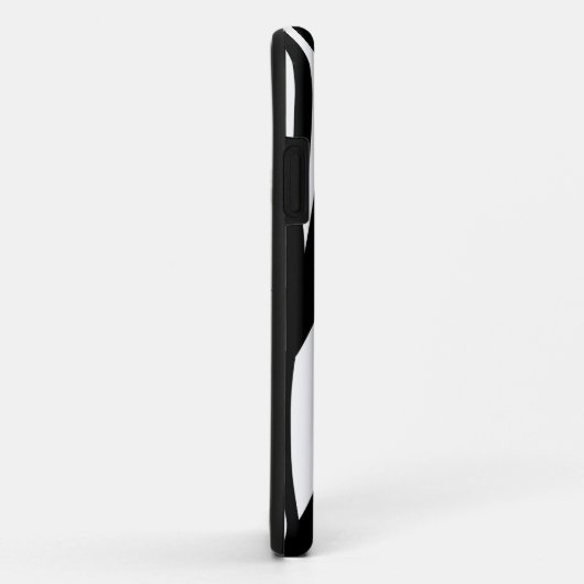 Coques Case-Mate iPhone Impression Zebra (Dos/Droite)