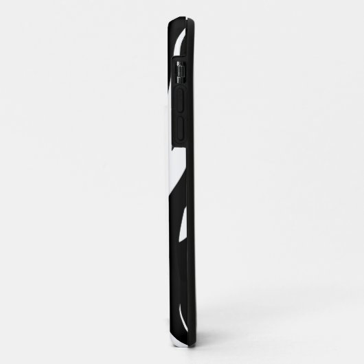 Coques Case-Mate iPhone Impression Zebra (Dos/Gauche)