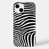 Coques Case-Mate iPhone Impression Zebra (Verso)