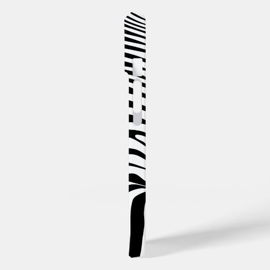 Coques Case-Mate iPhone Impression Zebra (Verso / Gauche)