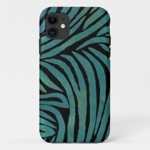 Case-Mate iPhone Case Impression Zebra turquoise
