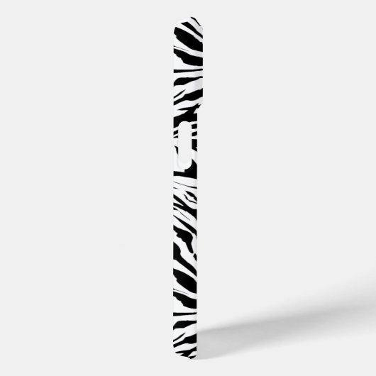 Coques Case-Mate iPhone Impression zèbre monographique (Verso / Droite)