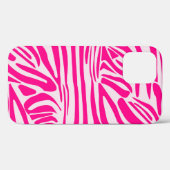Coques Case-Mate iPhone Impression zèbre rose (Verso (horizontal))
