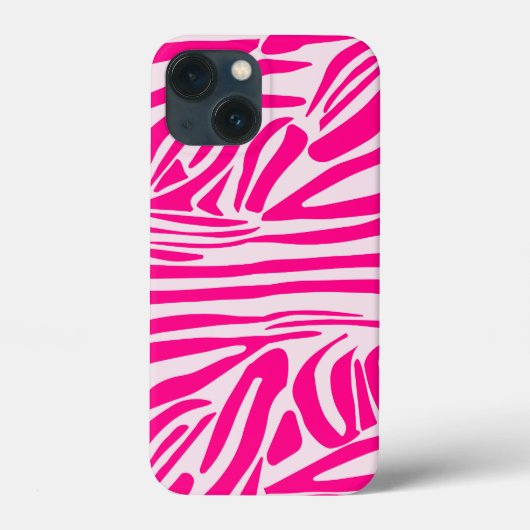 Coques Case-Mate iPhone Impression zèbre rose (Verso)