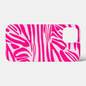 Coques Case-Mate iPhone Impression zèbre rose (Verso (horizontal))