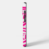 Coques Case-Mate iPhone Impression zèbre rose (Verso / Gauche)