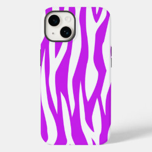 Coques Pour iPhone Impression Zèbre Violet
