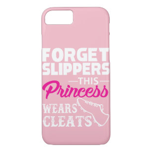 Case-Mate iPhone Case Impressionnant cette princesse Wears Cleats Design