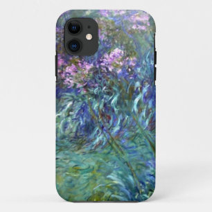 Coque iPhone 11 Impressionnisme Agapanthus Fleurs de Monet