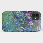 Coques Case-Mate iPhone Impressionnisme Agapanthus Fleurs de Monet (Dos (Horizontal))