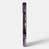 Coques Case-Mate iPhone Impressionnisme Anime Météo Violet (Verso / Gauche)