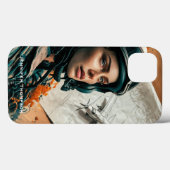 Coques Case-Mate iPhone Impressionniste Abstrait, Pilote, Avion en papier (Verso (horizontal))