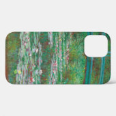 Coques Case-Mate iPhone Impressionniste japonais de Footbridge Claude Mone (Verso (horizontal))