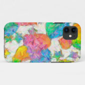 Coques Case-Mate iPhone Impressionniste Pastel Valentine Hearts (Dos (Horizontal))