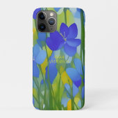 Coques Case-Mate iPhone Impressionniste PERSONNALISÉ Texas Bluebonnets (Dos)