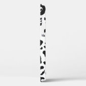Coques Case-Mate iPhone Imprimé animal léopard guépard noir et blanc Étui- (Verso / Gauche)