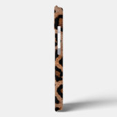 Coques Case-Mate iPhone Imprimé Animal Léopard Monogramme Nom (Verso / Gauche)