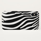 Coques Case-Mate iPhone Imprimé animal zèbre (Dos (Horizontal))