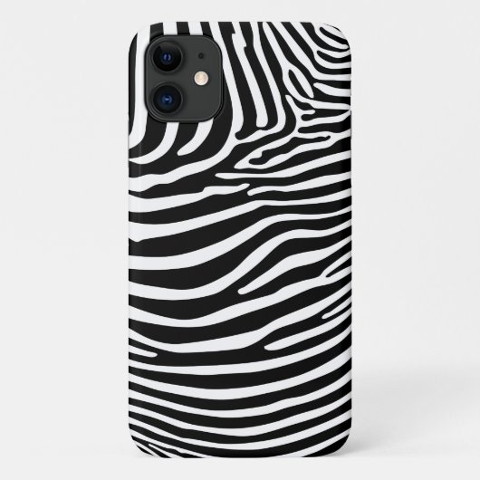 Coques Case-Mate iPhone Imprimé animal zèbre (Dos)