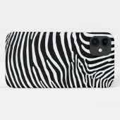 Coques Case-Mate iPhone Imprimé animal zèbre (Dos (Horizontal))