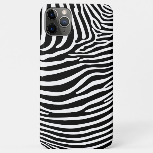 Coques Case-Mate iPhone Imprimé animal zèbre (Dos)