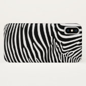 Coques Case-Mate iPhone Imprimé animal zèbre (Dos (Horizontal))