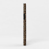 Coques Case-Mate iPhone Imprimé animalier chic guépard & Fleurs (Dos/Droite)