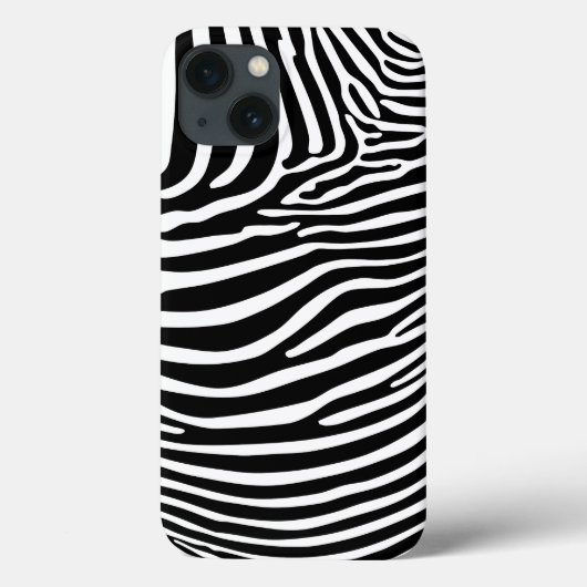 Coques Case-Mate iPhone Imprimé animalier zèbre (Verso)