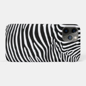 Coques Case-Mate iPhone Imprimé animalier zèbre (Dos (Horizontal))