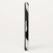 Coques Case-Mate iPhone Imprimé animalier zèbre (Dos/Droite)