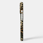 Coques Case-Mate iPhone Imprimé Camo Léopard Monogrammé (Verso / Gauche)